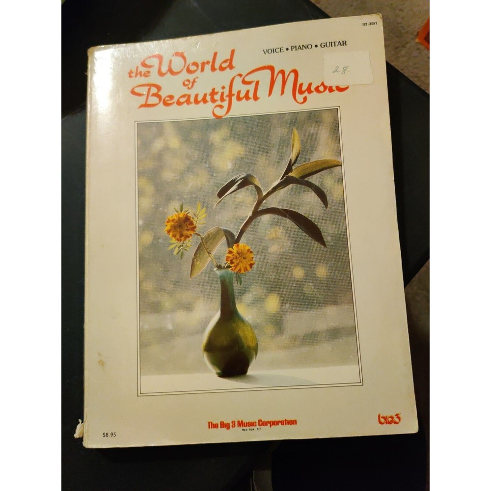 Vintage 70s The World of Beautiful Music Great American Songbook Organ Scores